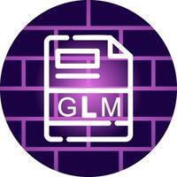 GLM Creative Icon Design vector