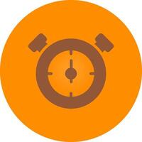 Timer Creative Icon Design vector