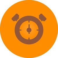 Timer Creative Icon Design vector