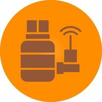 Internet USB Creative Icon Design vector