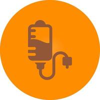 Transfusion Creative Icon Design vector