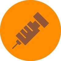 Injection Creative Icon Design vector