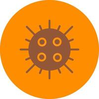 Virus Creative Icon Design vector