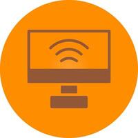 diseño de icono creativo wifi vector