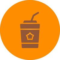 Soda Creative Icon Design vector