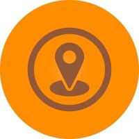 Location Creative Icon Design vector