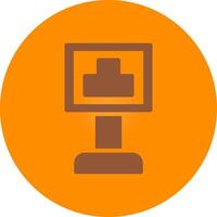 Intersection Creative Icon Design vector