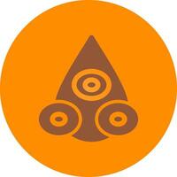 Leukemia Creative Icon Design vector