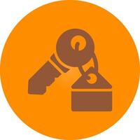 Contract Creative Icon Design vector