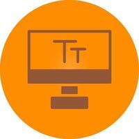 Text Edit Creative Icon Design vector