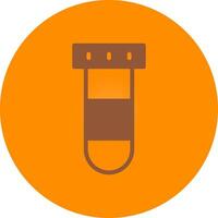 Test Tube Creative Icon Design vector