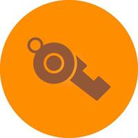 Whistle Creative Icon Design vector