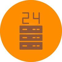 Data Center Creative Icon Design vector