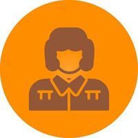 Judge Creative Icon Design vector