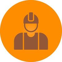 Electrician Creative Icon Design vector