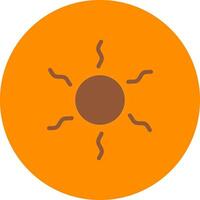 Sun Creative Icon Design vector