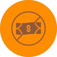 Forbidden Creative Icon Design vector