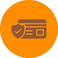 Payment Security Creative Icon Design vector