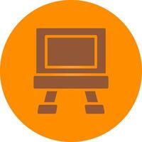 Canvas Creative Icon Design vector
