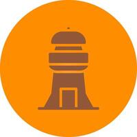 Lighthouse Creative Icon Design vector