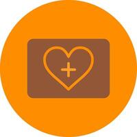 Heart Creative Icon Design vector