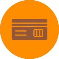 Credit Card Creative Icon Design vector