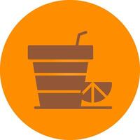 Juice Creative Icon Design vector