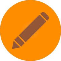 Pencil Creative Icon Design vector