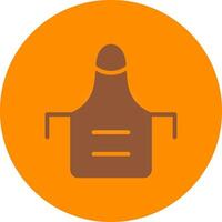 Apron Creative Icon Design vector