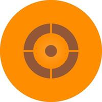 Target Creative Icon Design vector