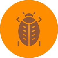 Bug Creative Icon Design vector