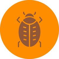 Bug Creative Icon Design vector