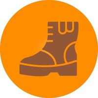 Boot Creative Icon Design vector