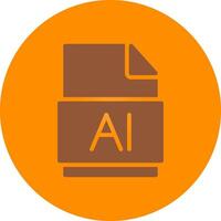 Ai File Creative Icon Design vector