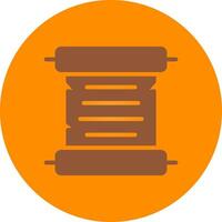 Old Paper Creative Icon Design vector