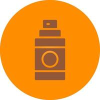 Spray Container Creative Icon Design vector