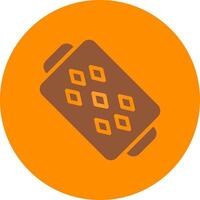 Tray Creative Icon Design vector
