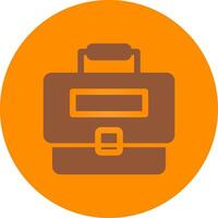 Briefcase Creative Icon Design vector