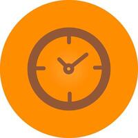 Clock Creative Icon Design vector