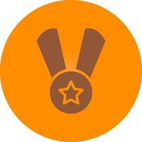 Medal Creative Icon Design vector