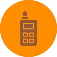 Walkie Talkie Creative Icon Design vector