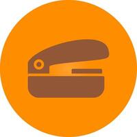 Stapler Creative Icon Design vector