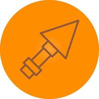 Trowel Creative Icon Design vector