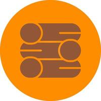 Pipes Creative Icon Design vector