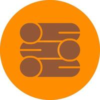 Pipes Creative Icon Design vector