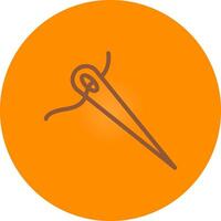 Needle Creative Icon Design vector