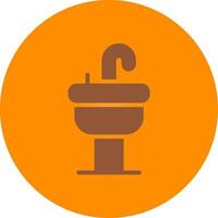 Sink Creative Icon Design vector