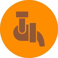 Blast furnace Creative Icon Design vector