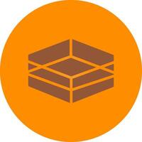 Ring Creative Icon Design vector
