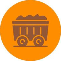 Mining Creative Icon Design vector